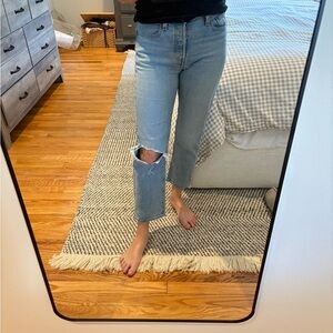 Vintage levi denim
